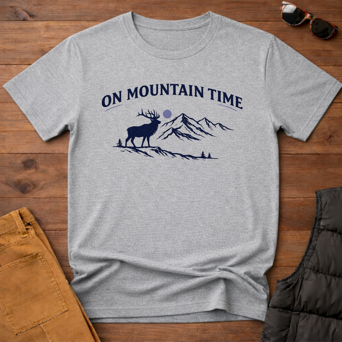 On Mountain Time T-Shirt