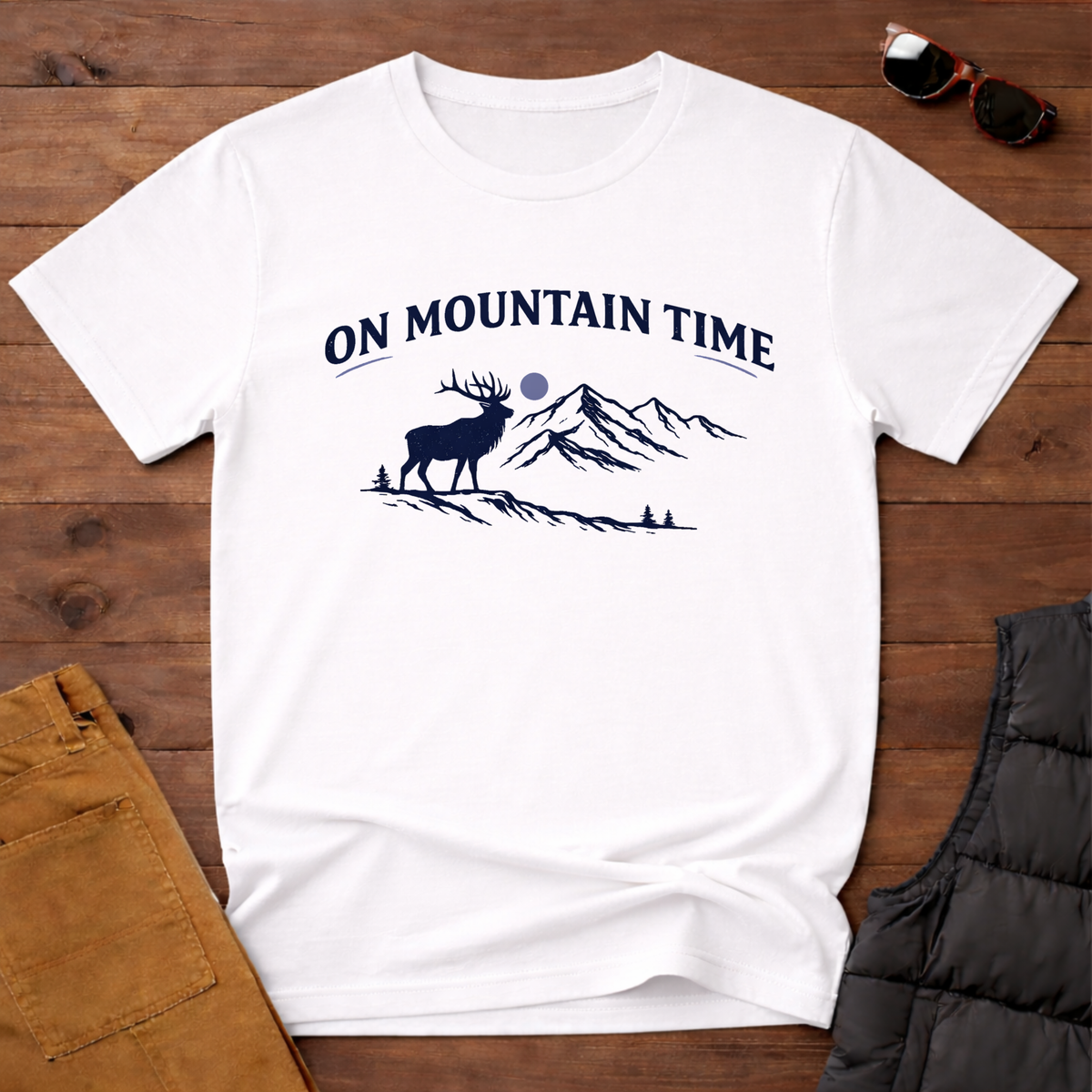 On Mountain Time T-Shirt
