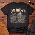 Relaxed Bear Fishing T-Shirt