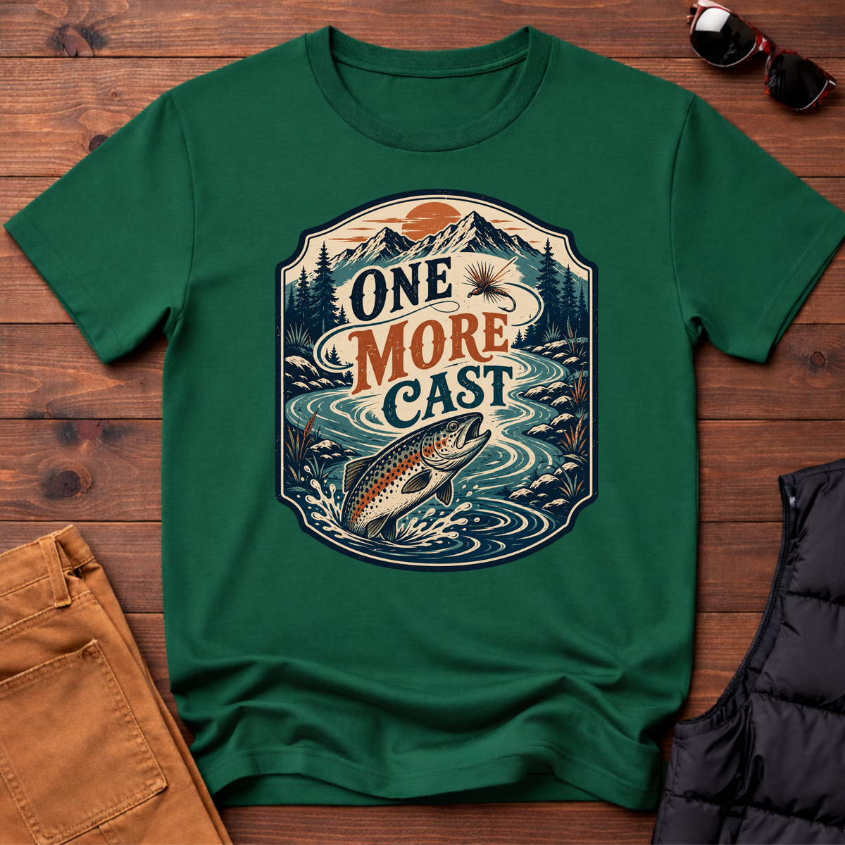 One More Cast T-Shirt