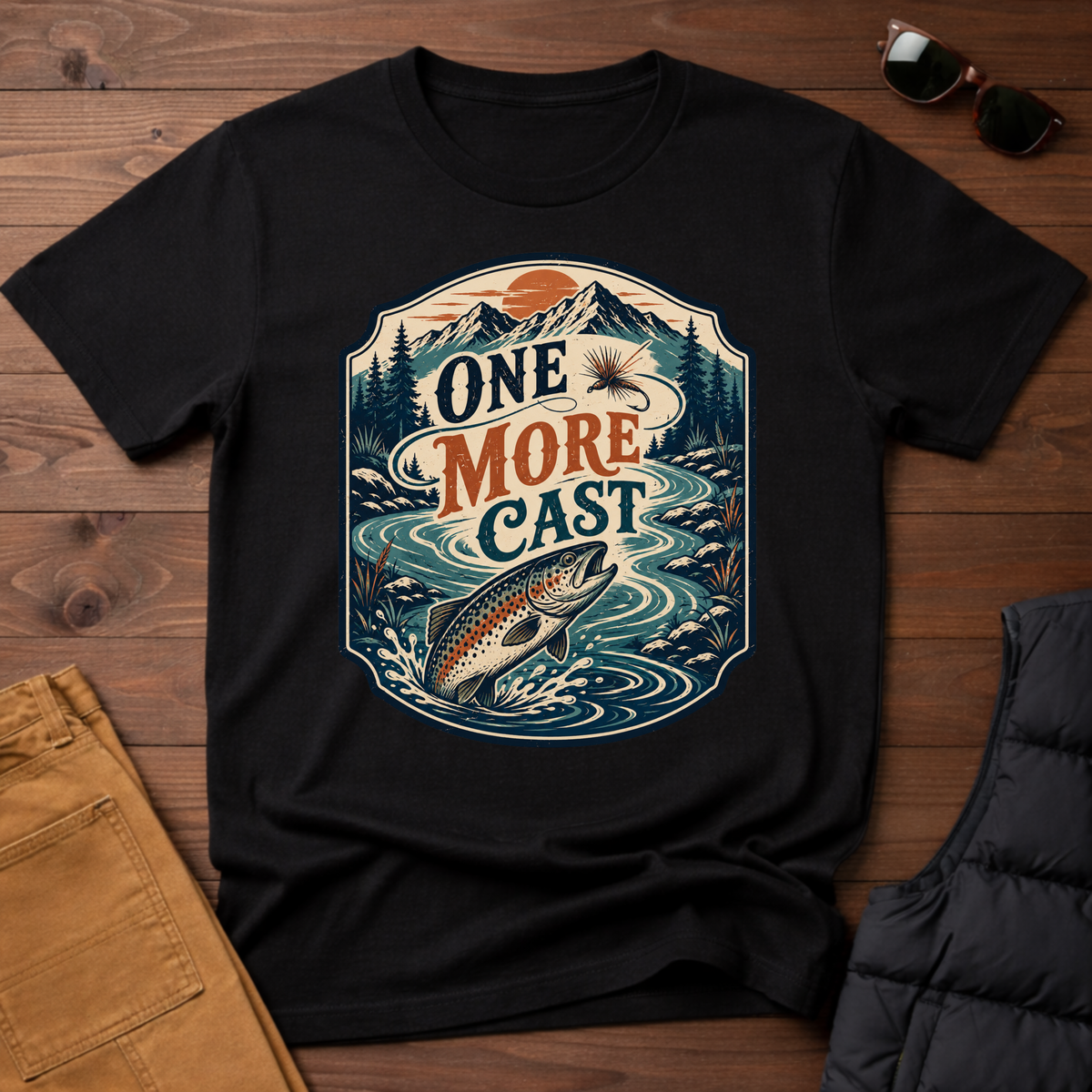 One More Cast T-Shirt