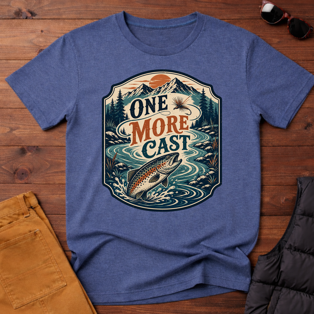 One More Cast T-Shirt