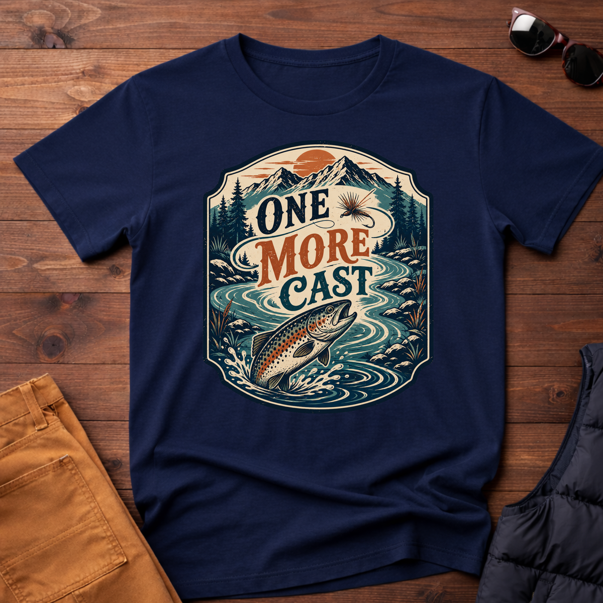 One More Cast T-Shirt