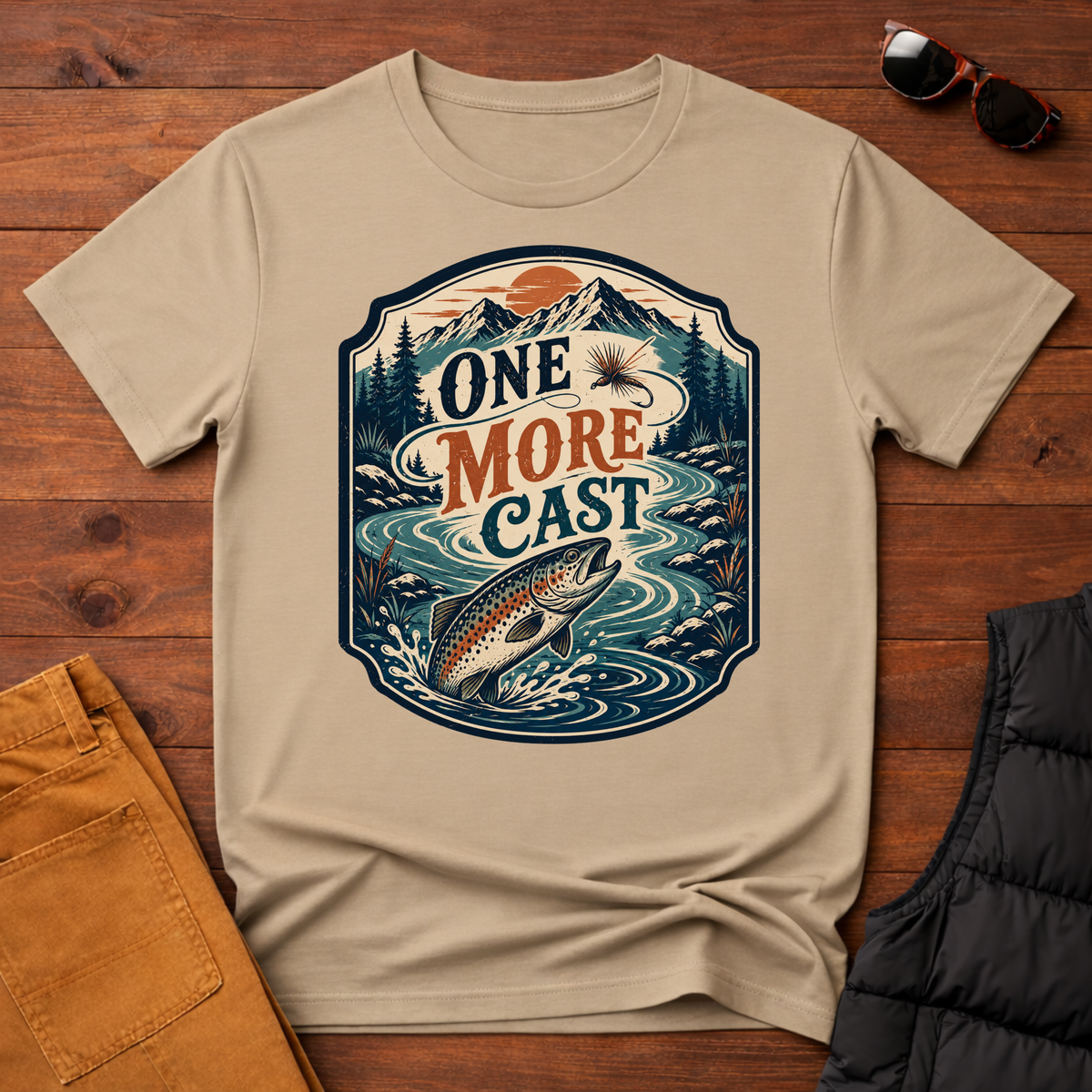 One More Cast T-Shirt