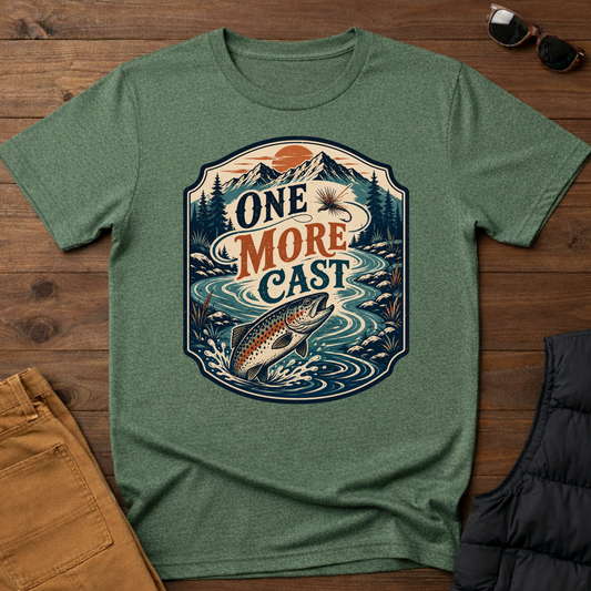 One More Cast T-Shirt