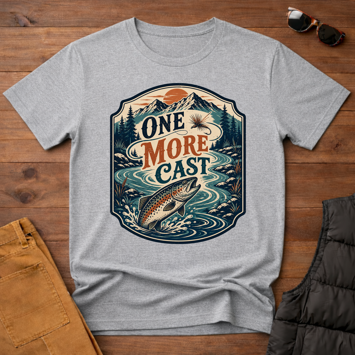 One More Cast T-Shirt