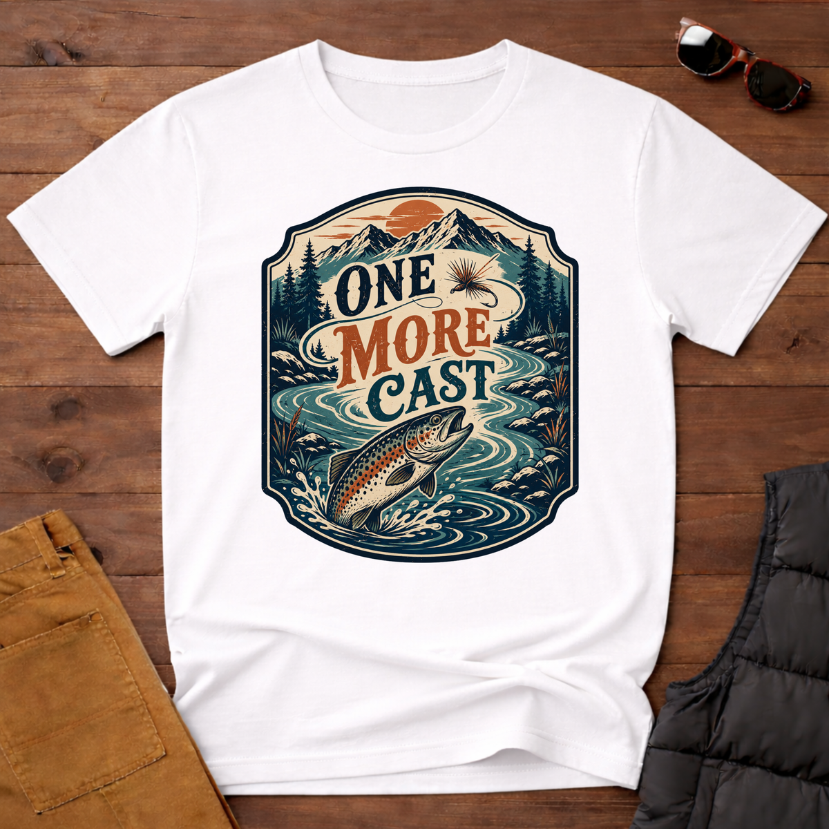 One More Cast T-Shirt