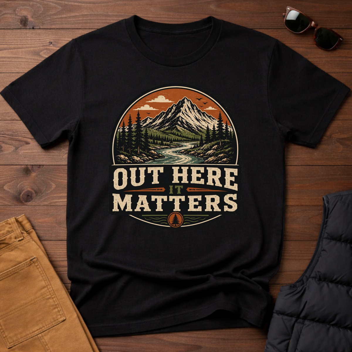 Out Here It Matters T-Shirt