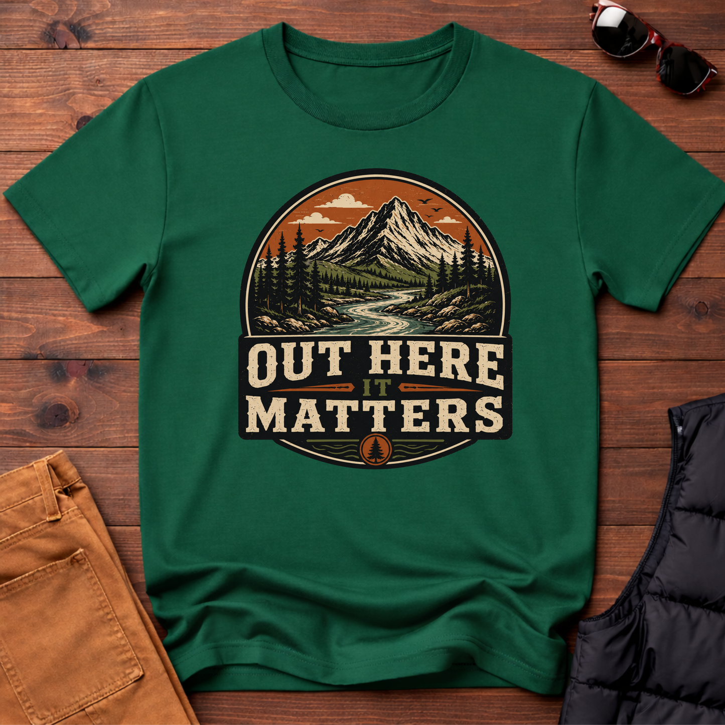 Out Here It Matters T-Shirt