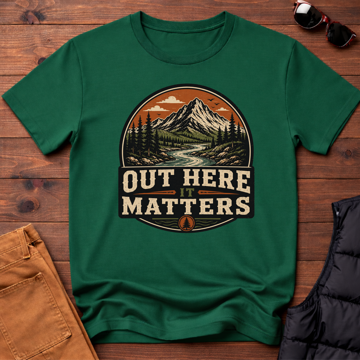 Out Here It Matters T-Shirt