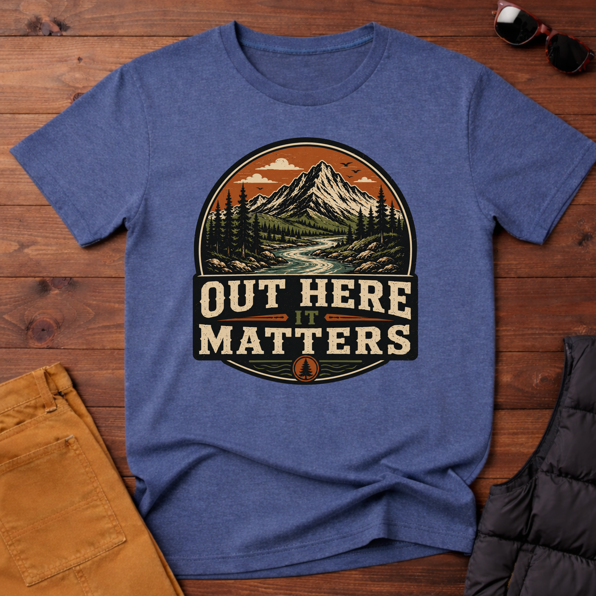 Out Here It Matters T-Shirt