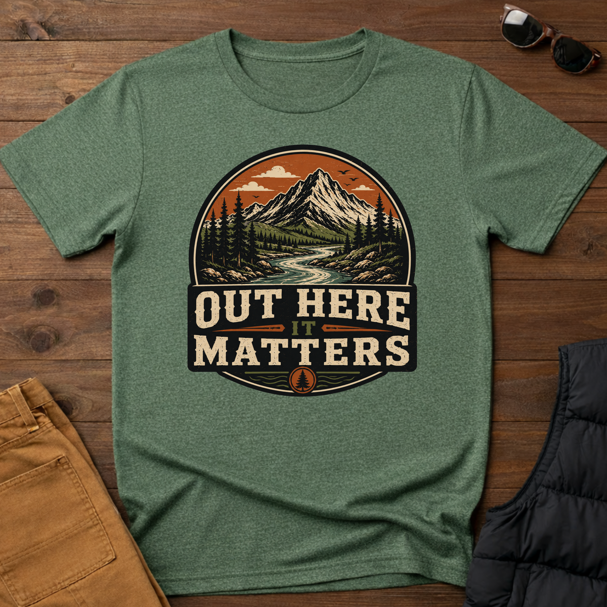 Out Here It Matters T-Shirt