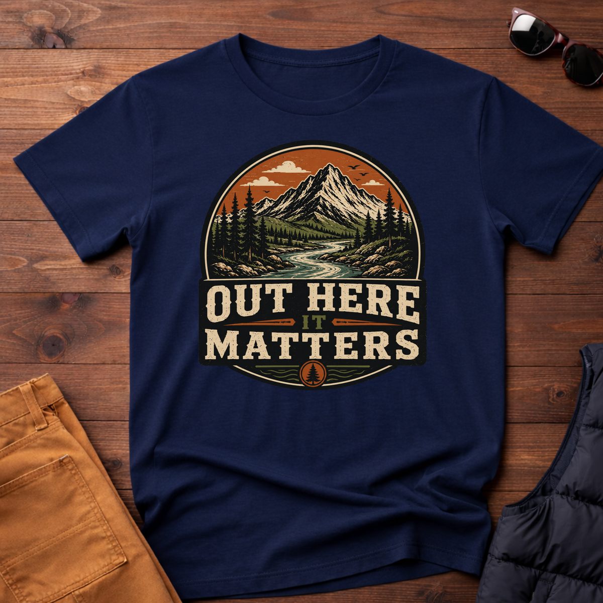 Out Here It Matters T-Shirt