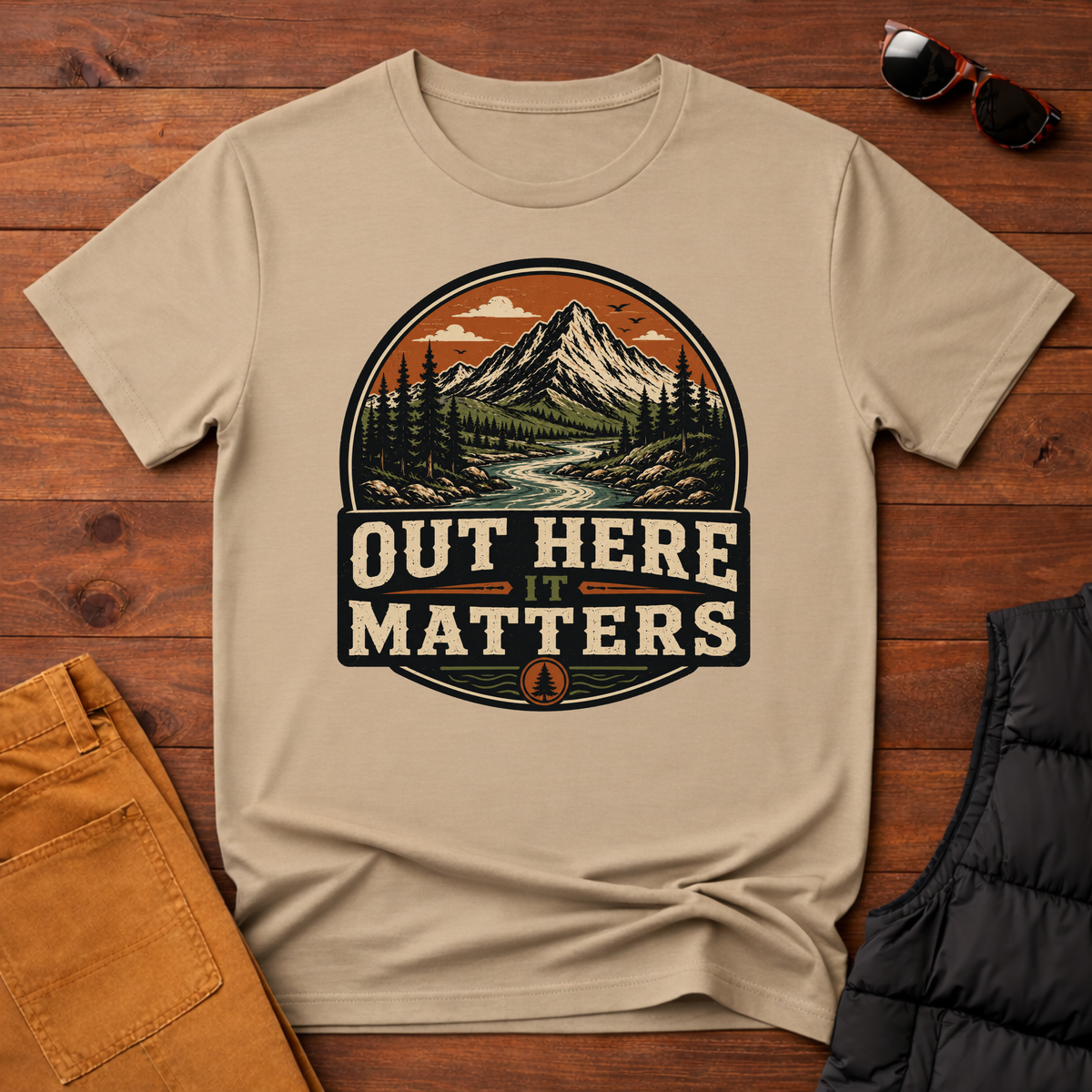 Out Here It Matters T-Shirt