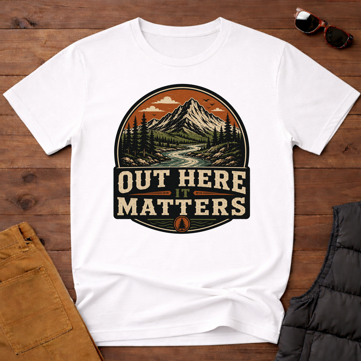 Out Here It Matters T-Shirt