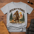 Outlaw of the Pines Western Tee