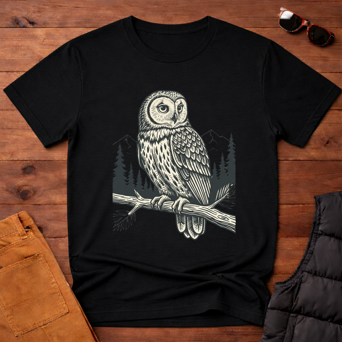 Owl T-Shirt