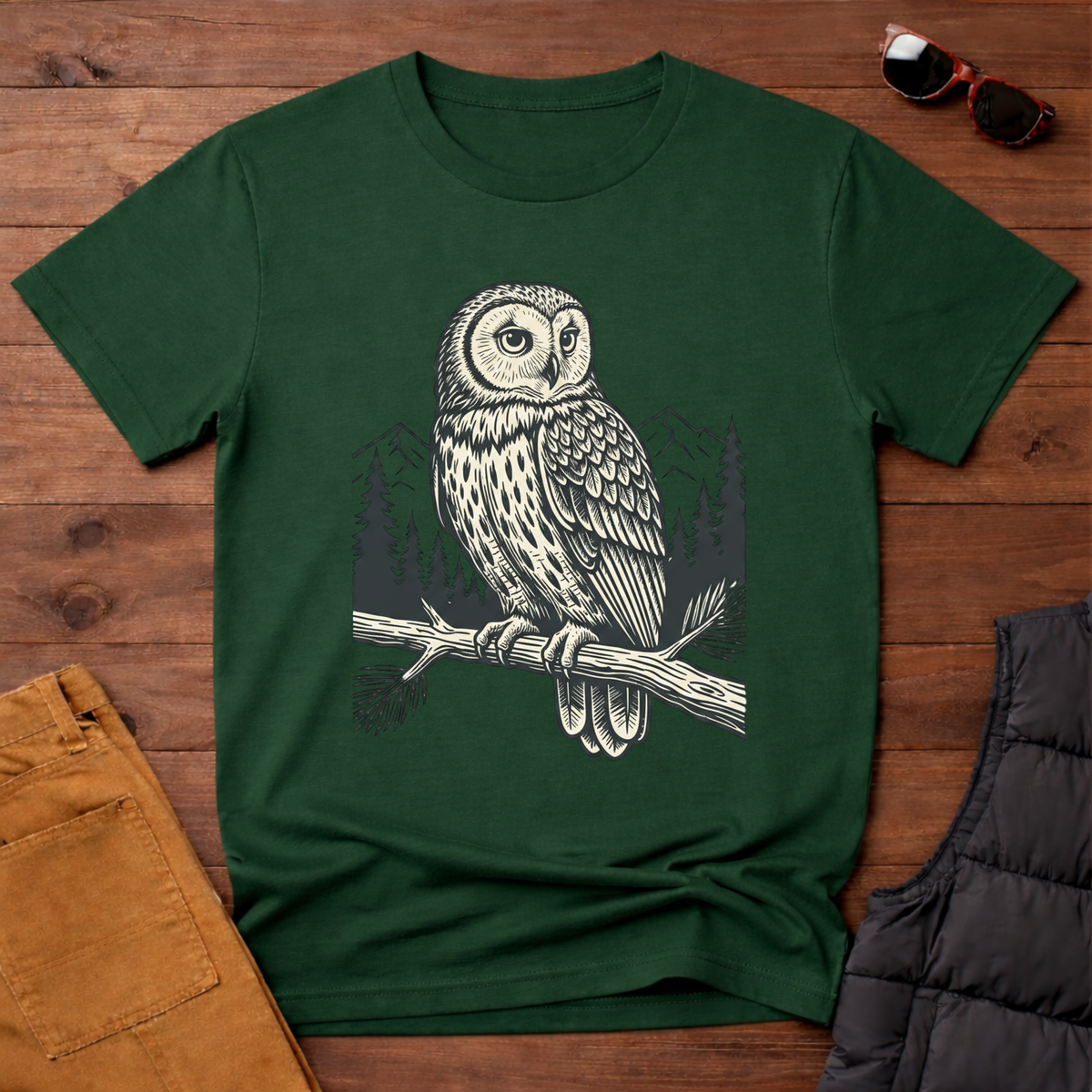 Owl T-Shirt