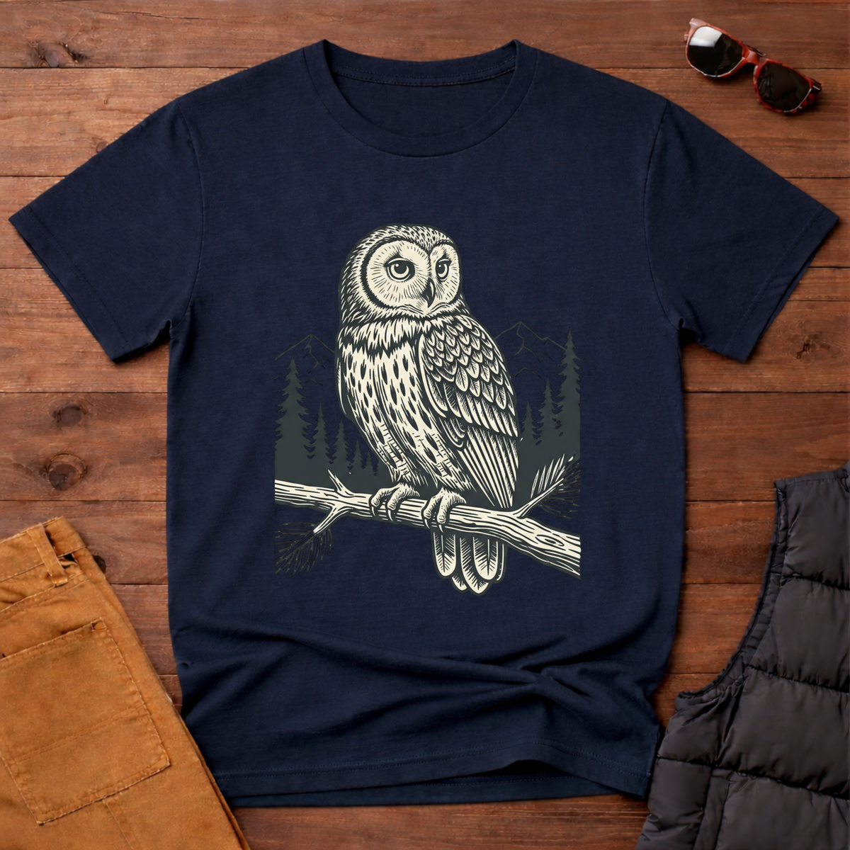 Owl T-Shirt