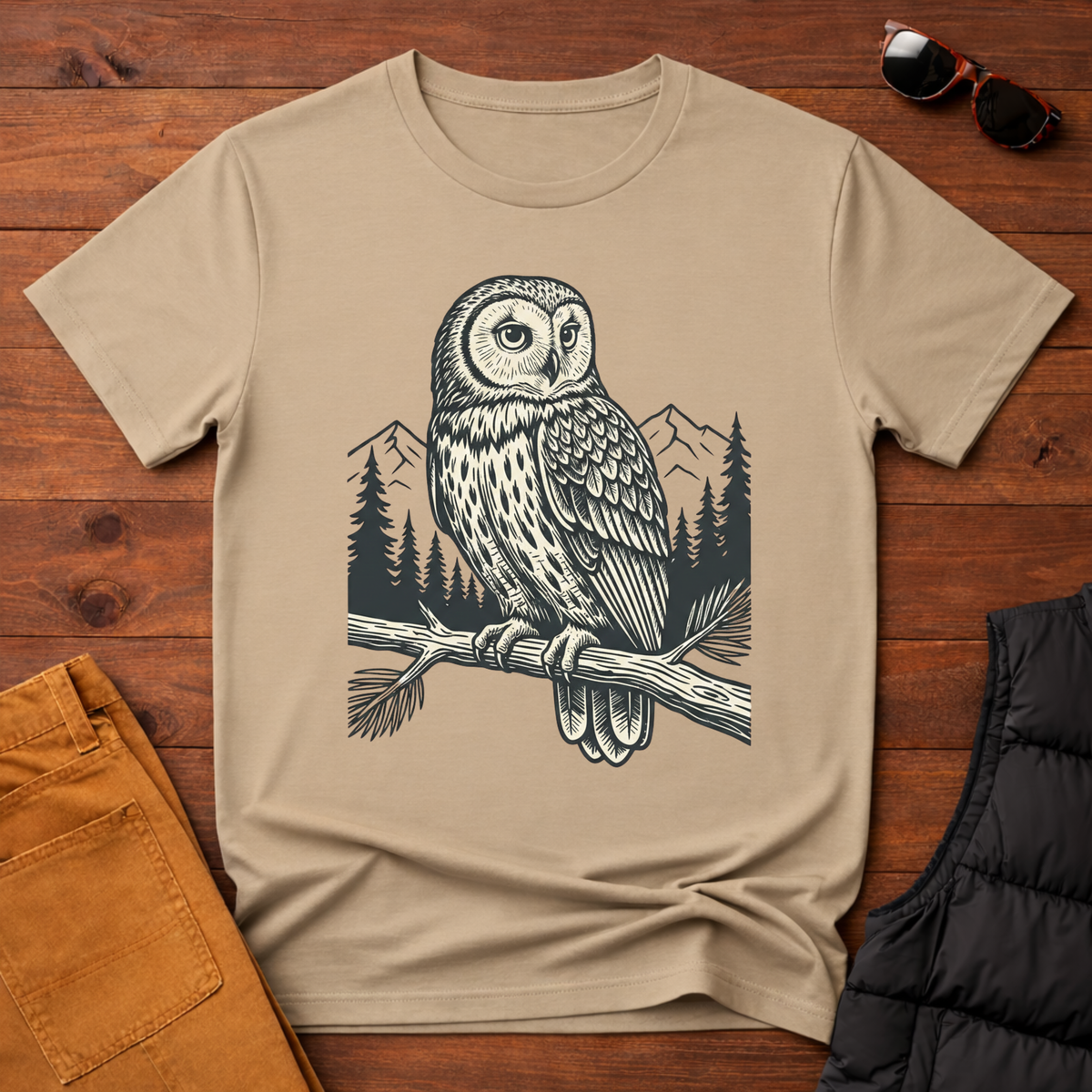 Owl T-Shirt