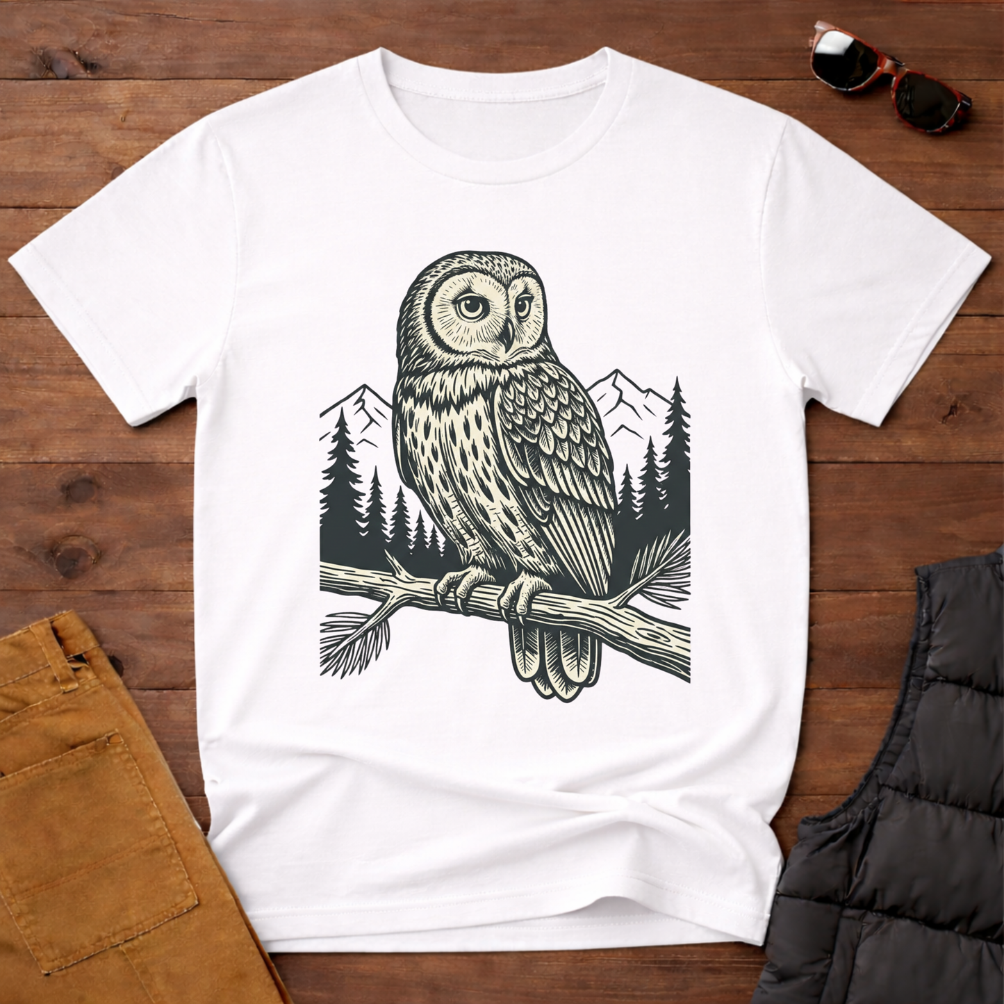 Owl T-Shirt