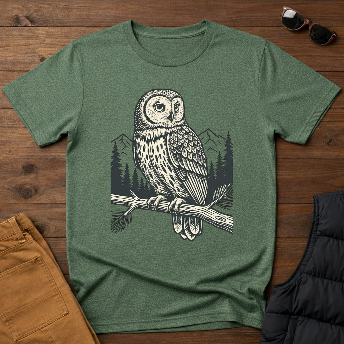 Owl T-Shirt