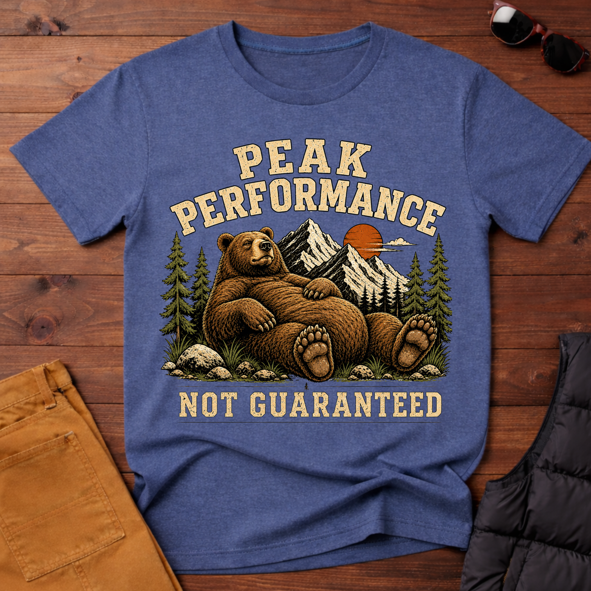 Peak Performance Not Guaranteed T-Shirt