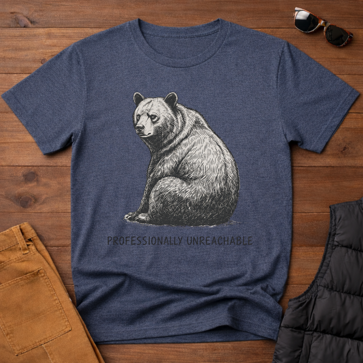 Professionally Unreachable  T-Shirt