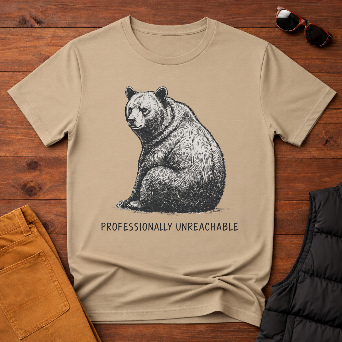 Professionally Unreachable  T-Shirt