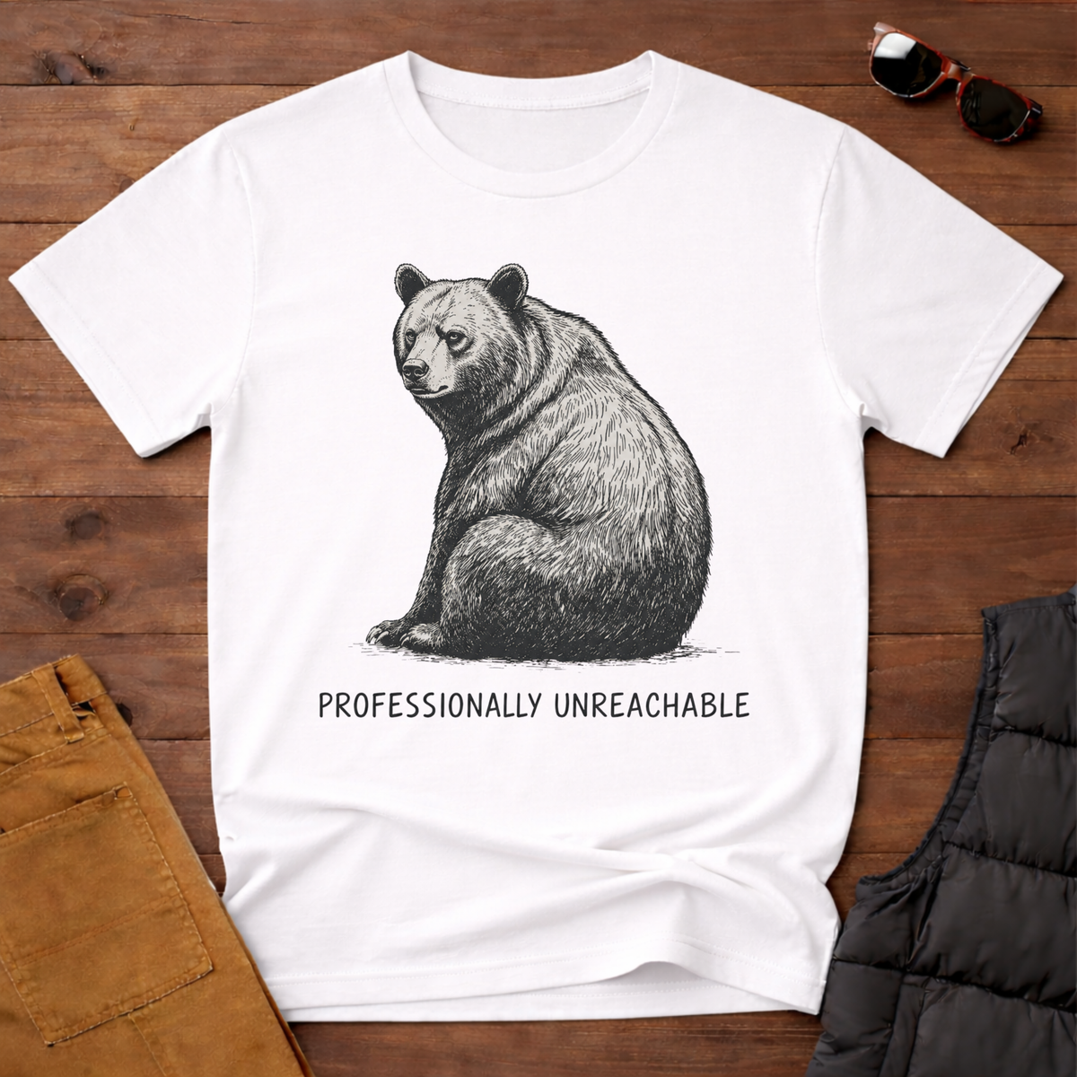 Professionally Unreachable  T-Shirt