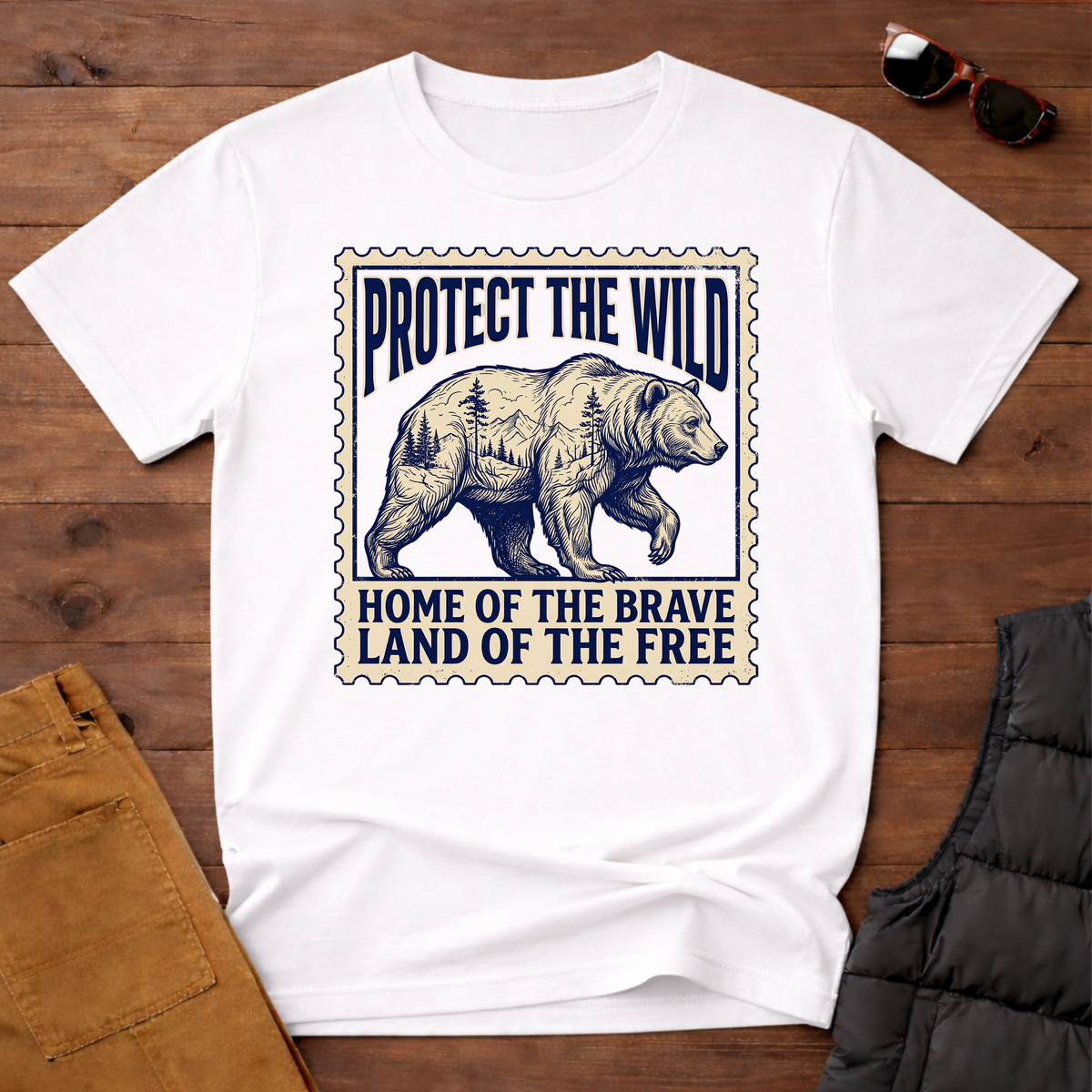 Protect The Wild T-Shirt