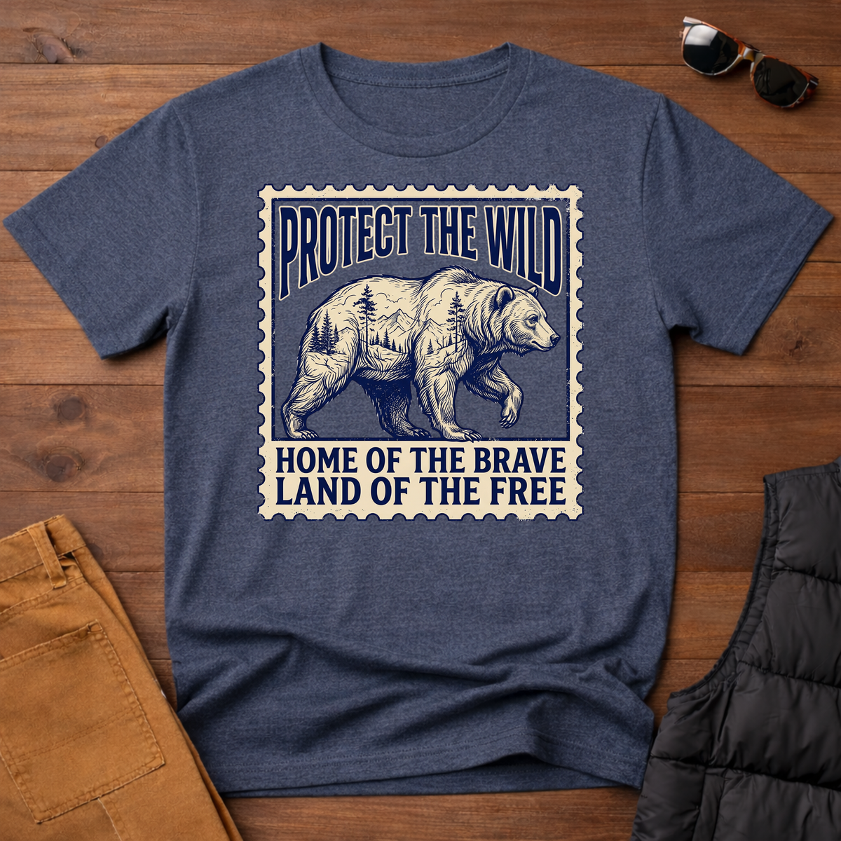 Protect The Wild T-Shirt