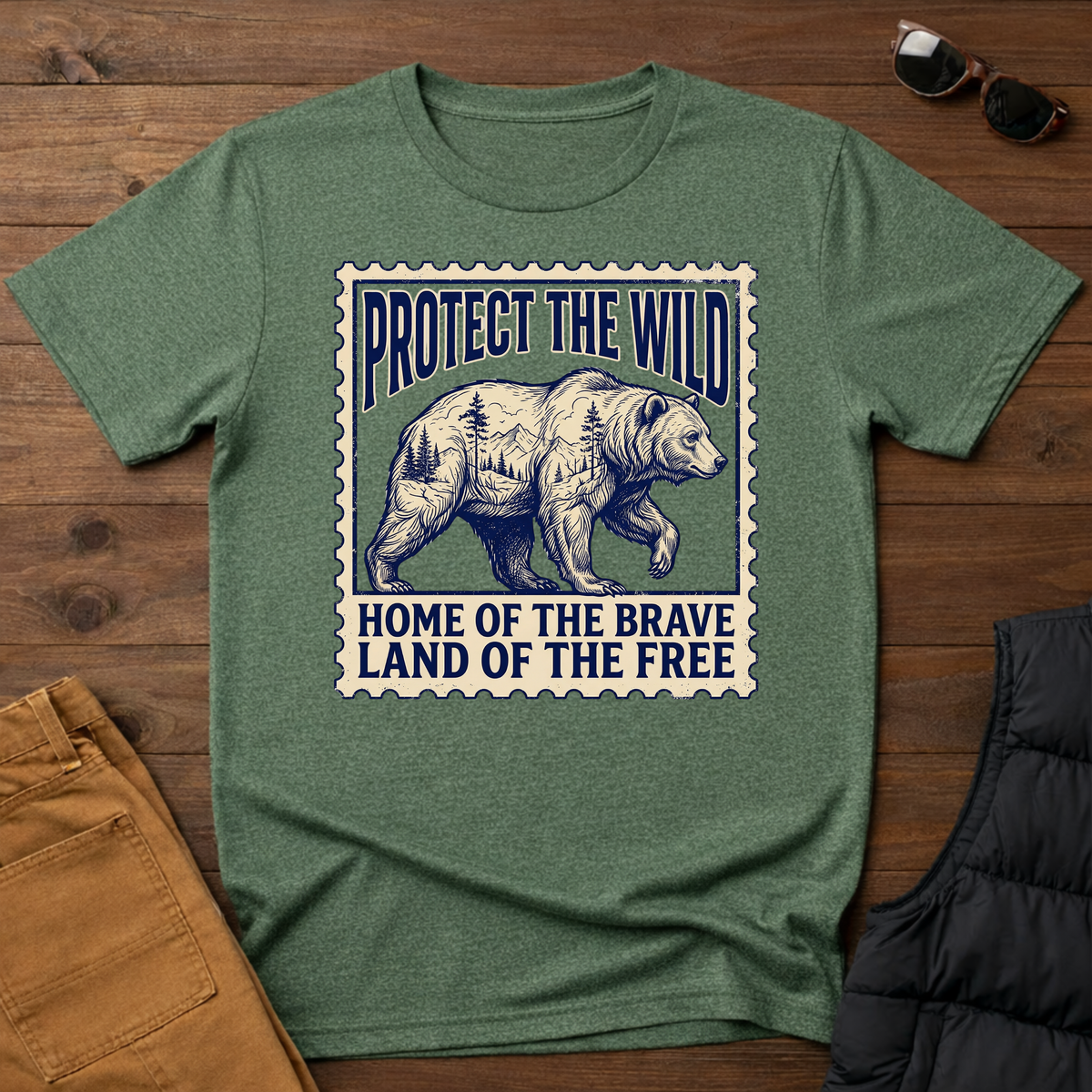 Protect The Wild T-Shirt