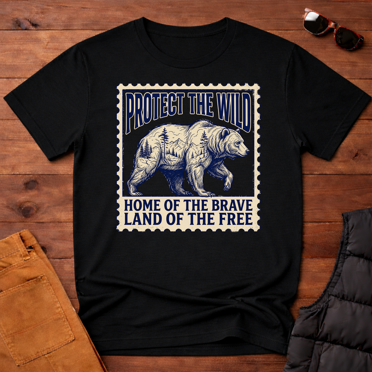 Protect The Wild T-Shirt
