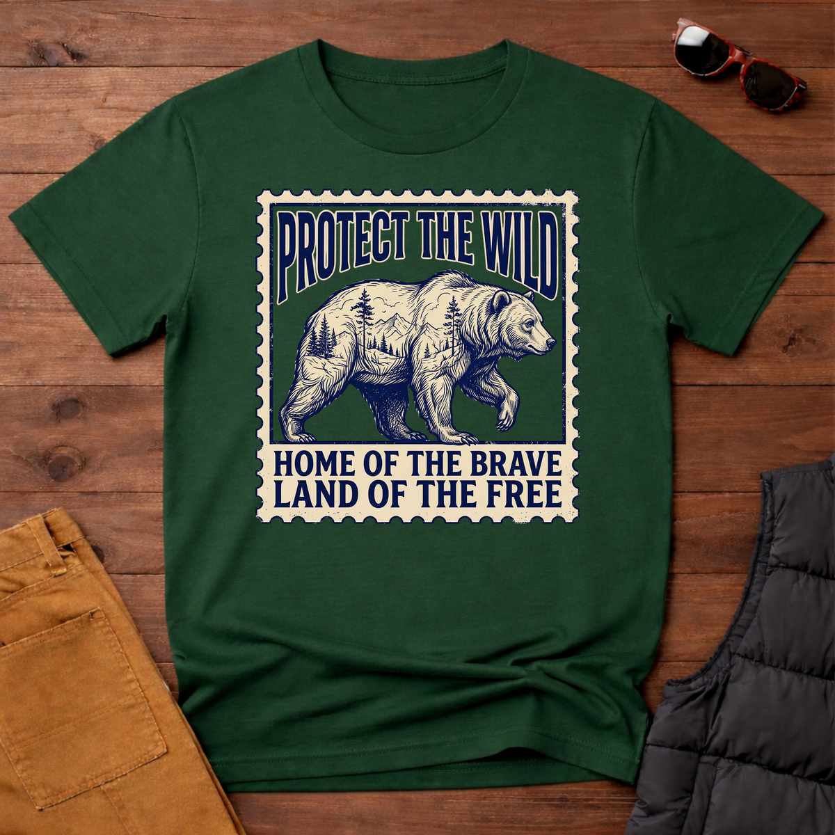 Protect The Wild T-Shirt