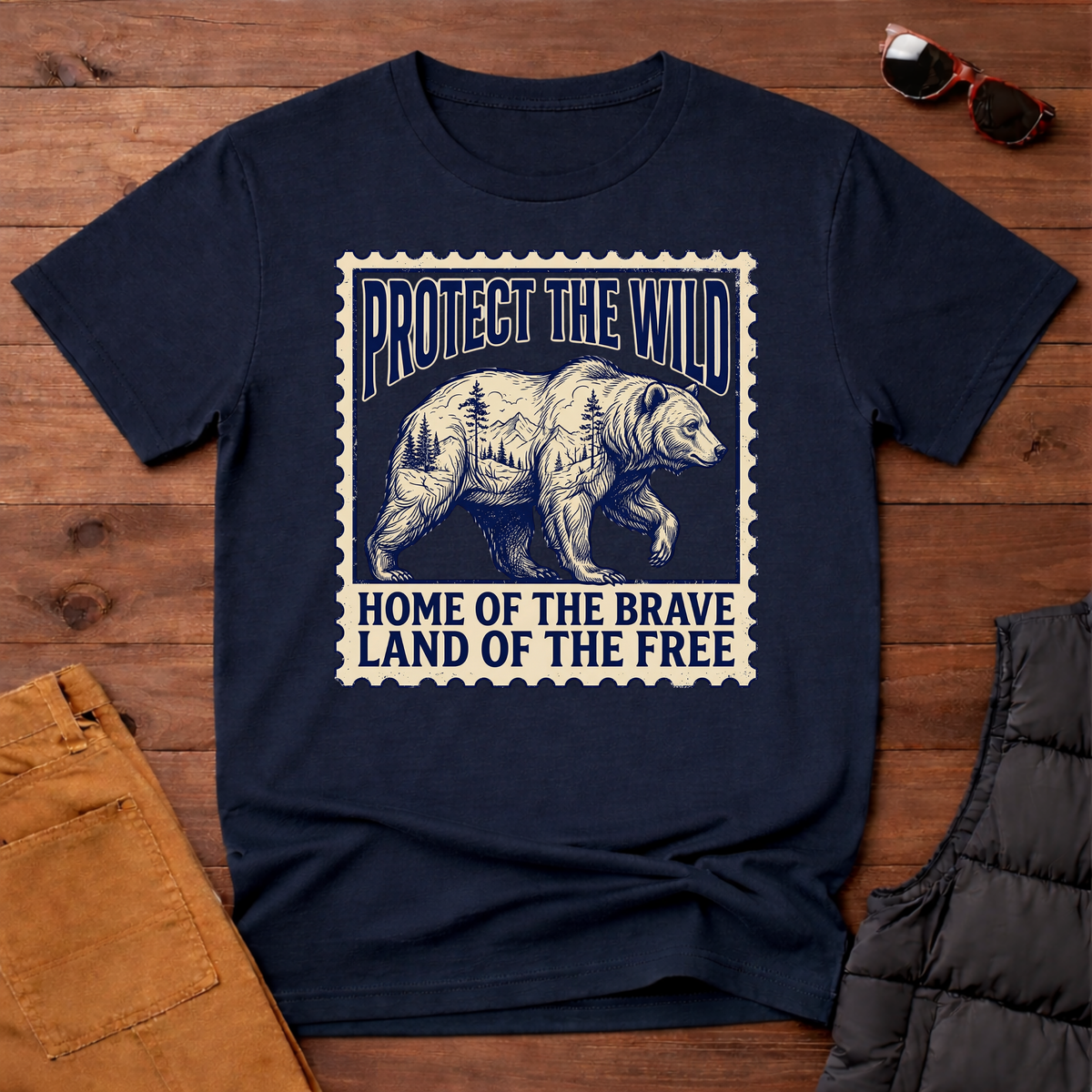 Protect The Wild T-Shirt