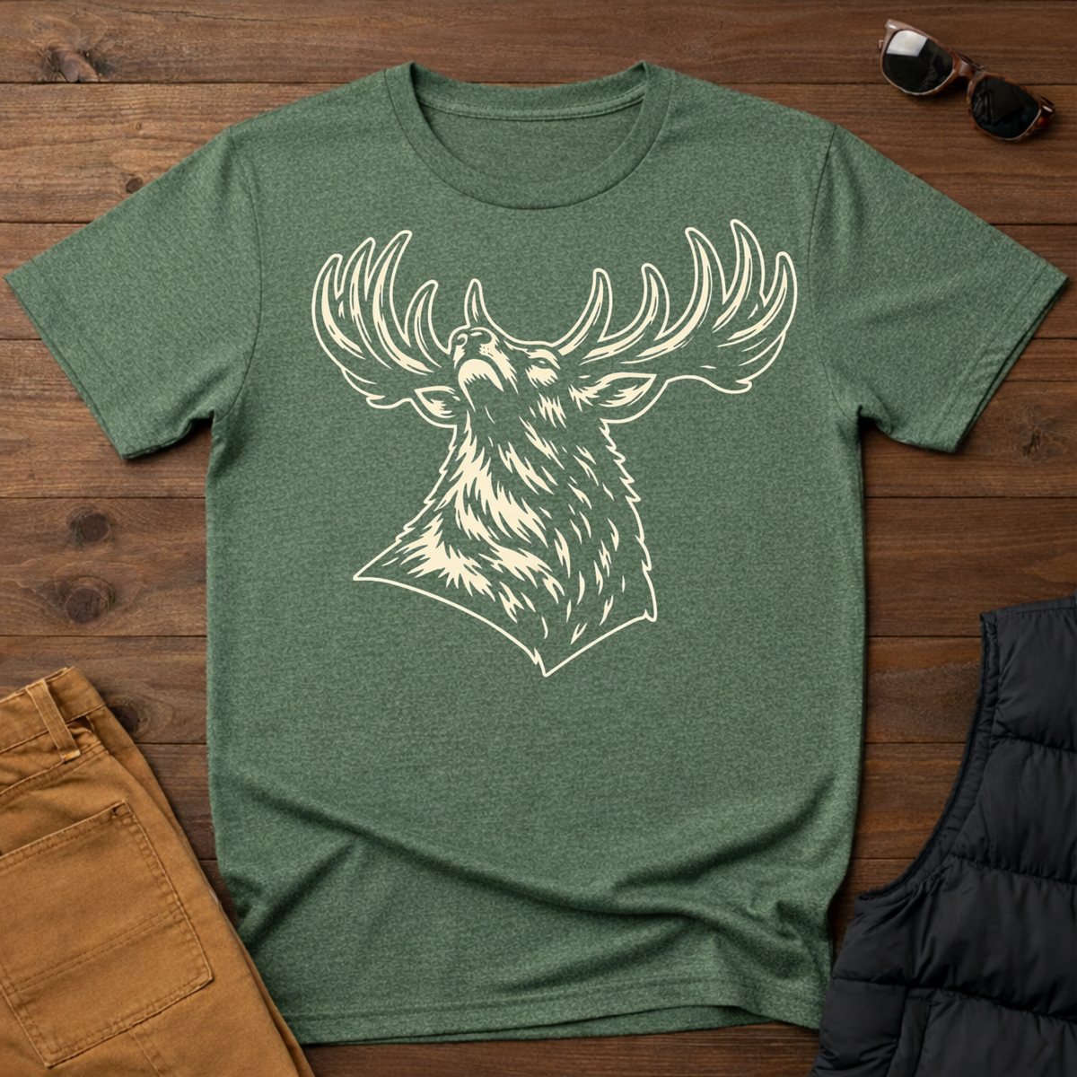 Proud Elk T-Shirt