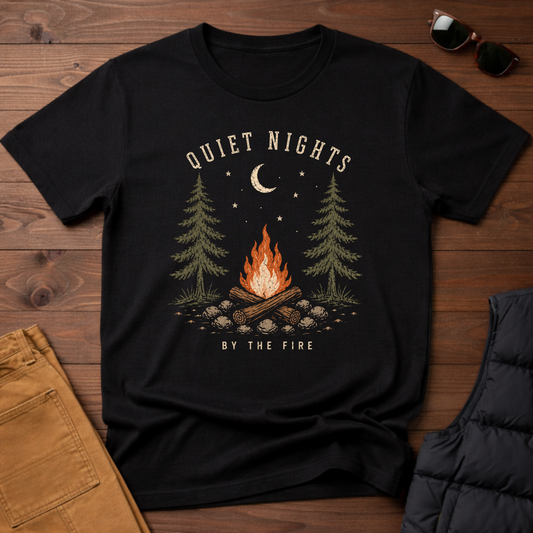Quiet Nights By The Fire T-Shirt