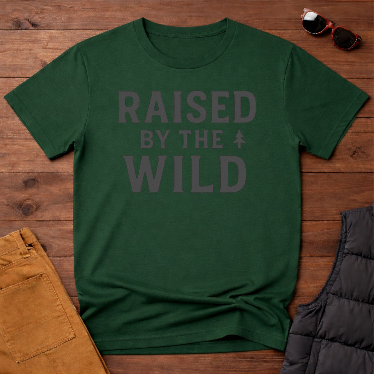 Raised by the Wild T-Shirt