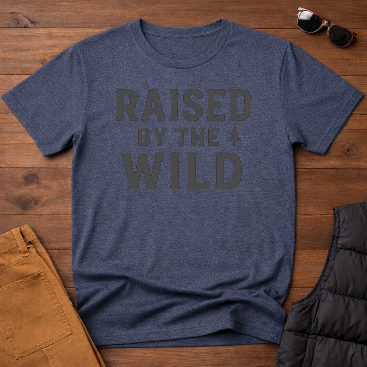 Raised by the Wild T-Shirt