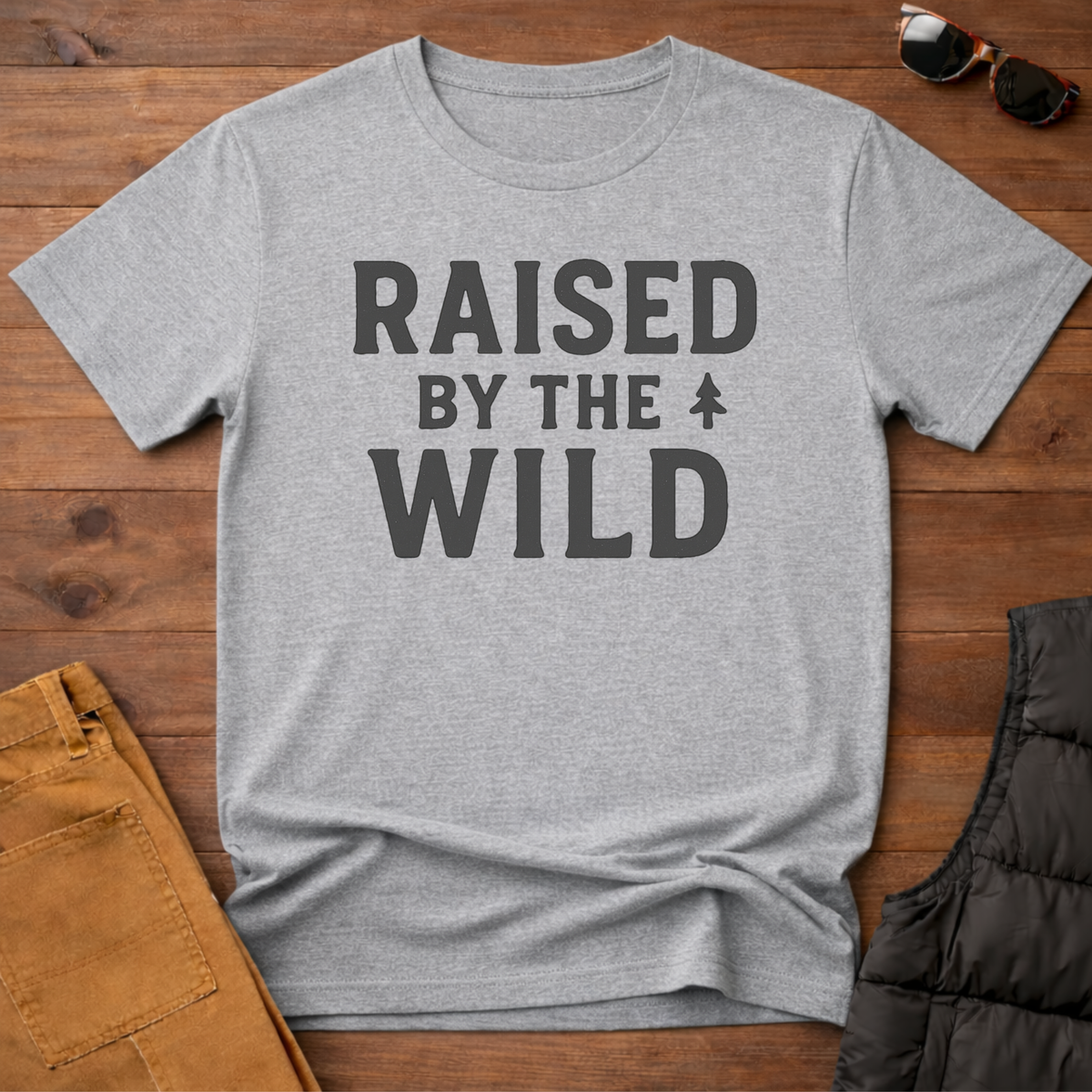 Raised by the Wild T-Shirt