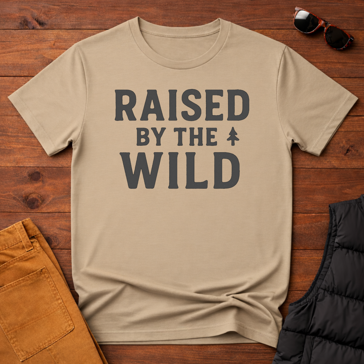 Raised by the Wild T-Shirt