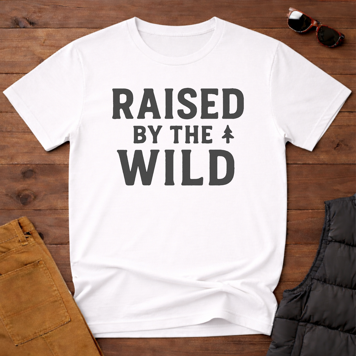Raised by the Wild T-Shirt