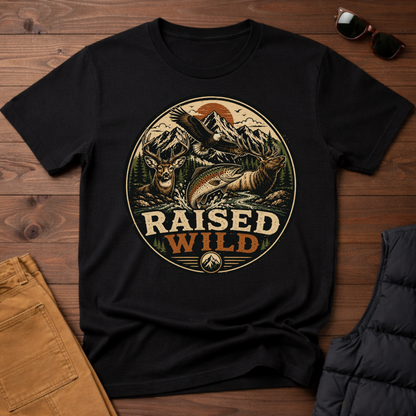 Raised Wild T-Shirt