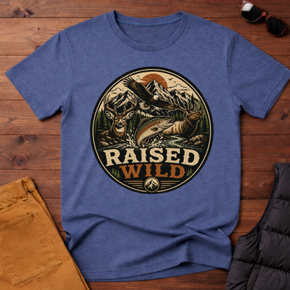 Raised Wild T-Shirt