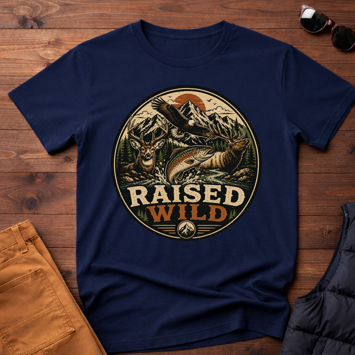 Raised Wild T-Shirt