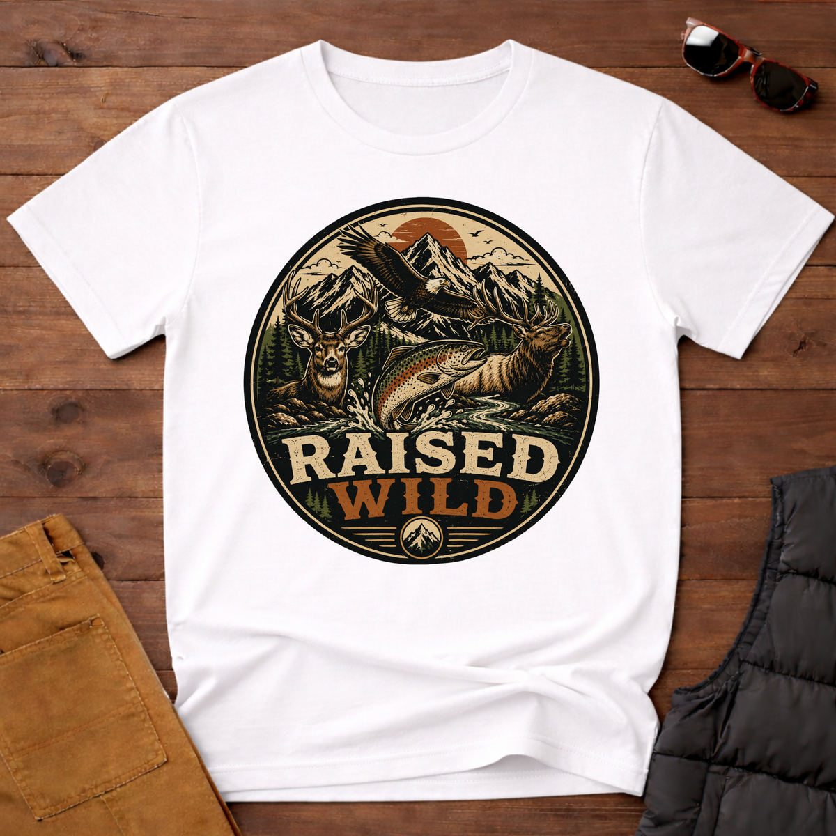 Raised Wild T-Shirt
