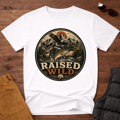 Raised Wild T-Shirt