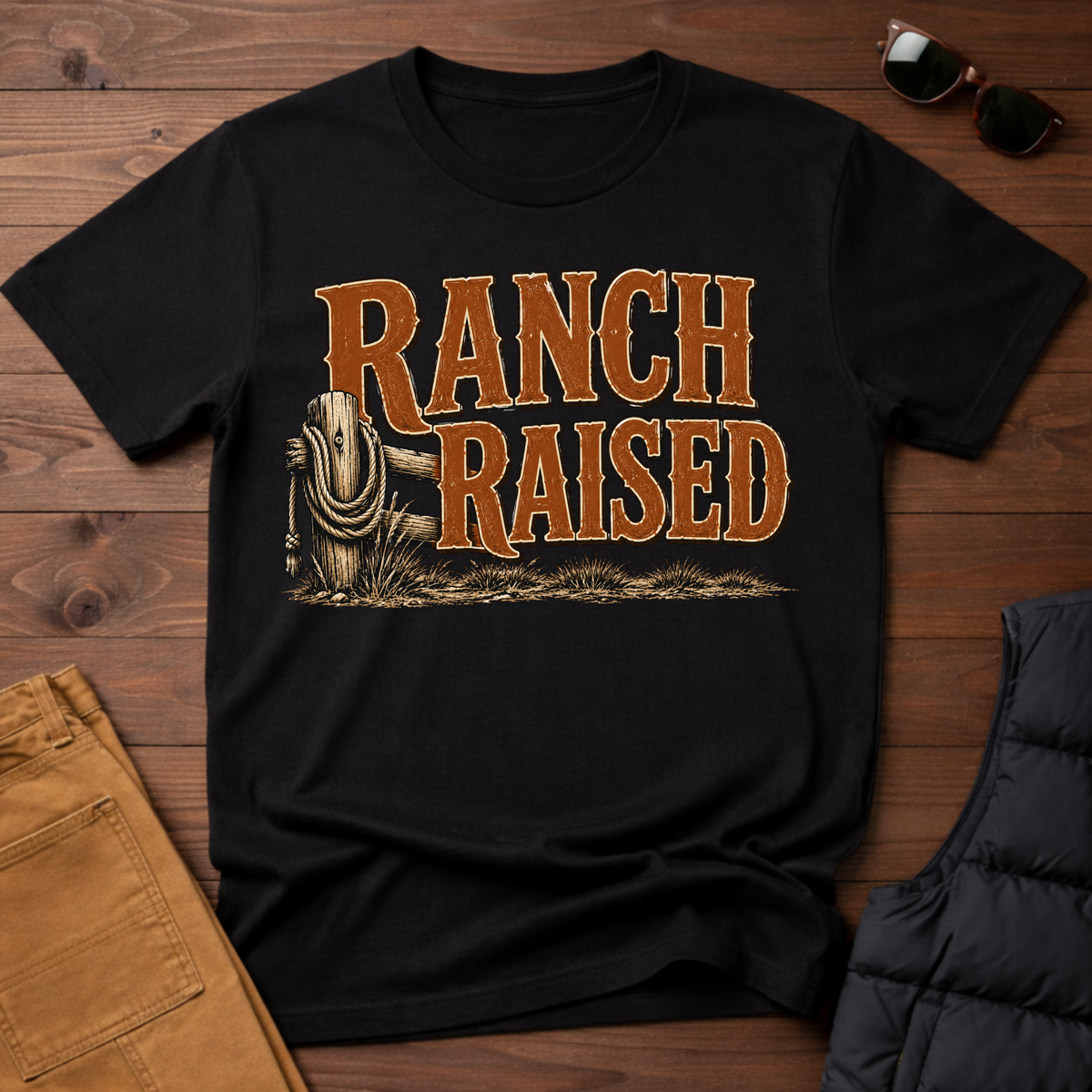 Ranch Raised T-Shirt