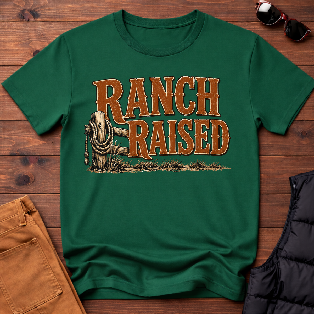 Ranch Raised T-Shirt